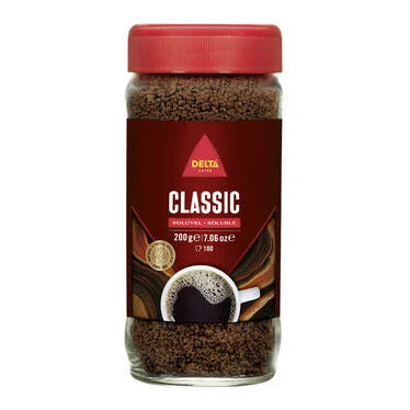 Café soluvel Classic Delta 200g