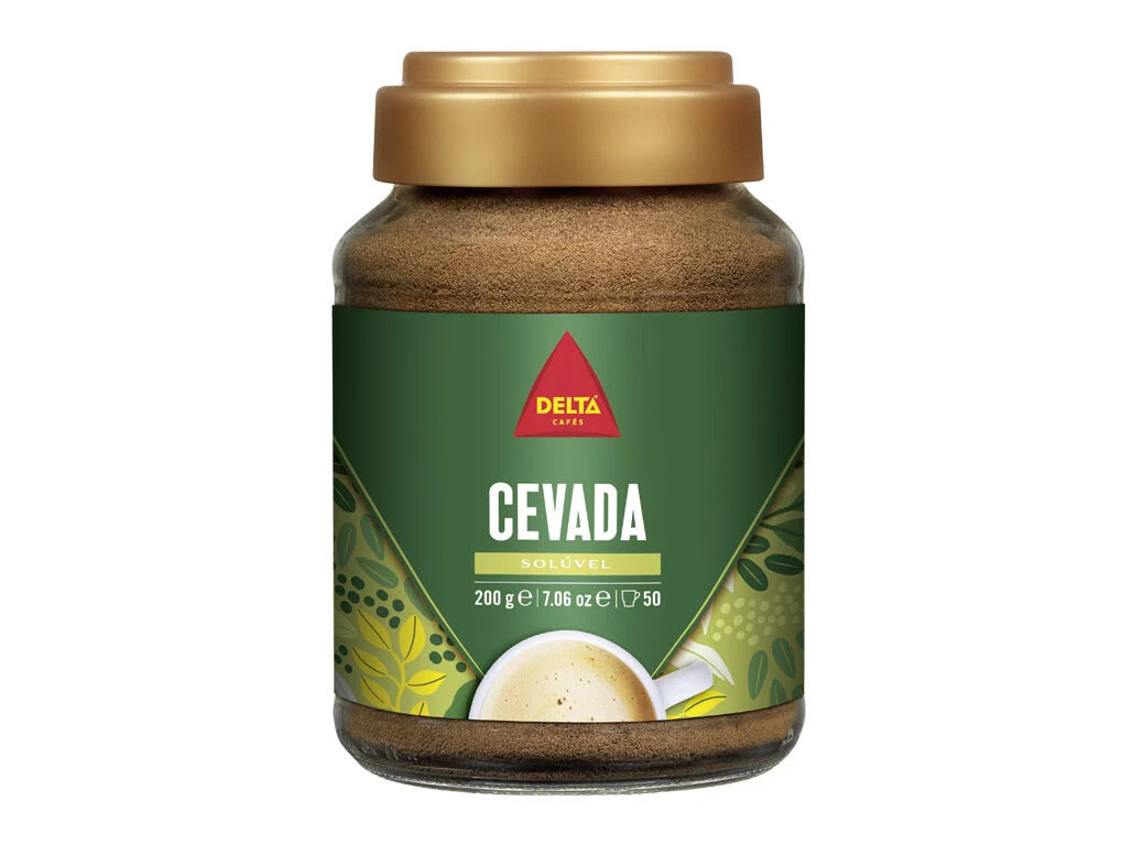 Café soluvel Cevada Delta 200g