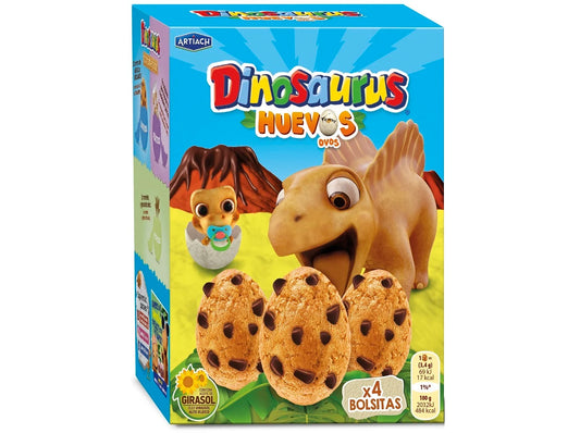Bolachas dinossauros mini 140g