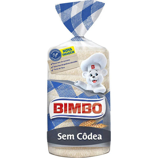 Pão sem codea Bimbo 650g