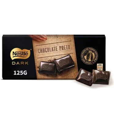 Chocolate Preto Nestle Dark 125g