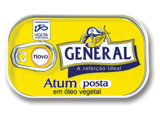 Atum em oleo vegetal general 110g