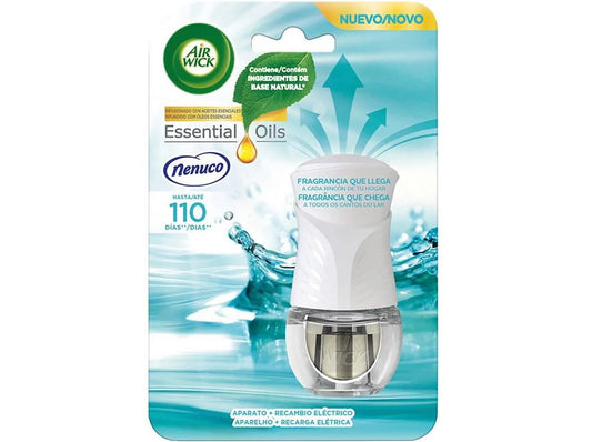 Ambientador Elétrico Nenuco Essential Oils AirWick