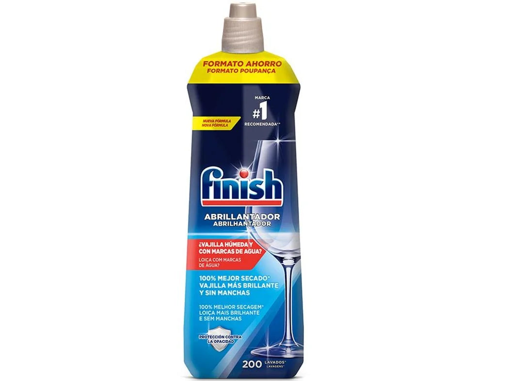 Abrilhantador finish 800ml