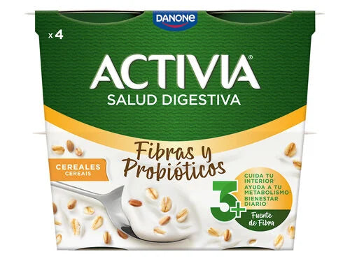 Iogurte Activia Fibras