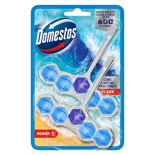 Bloco sanitário Ocean Domestos 2x