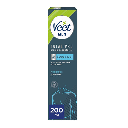 Creme depilatorio Veet Men 200ml