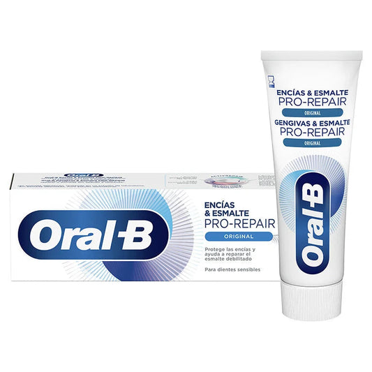 Pasta dentes oral b original 75ml