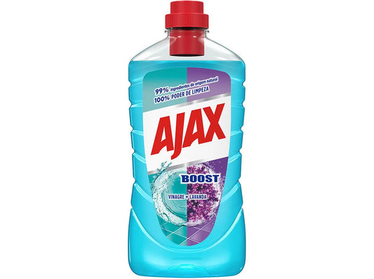 Ajax Boost Vinagre + Lavanda 1L