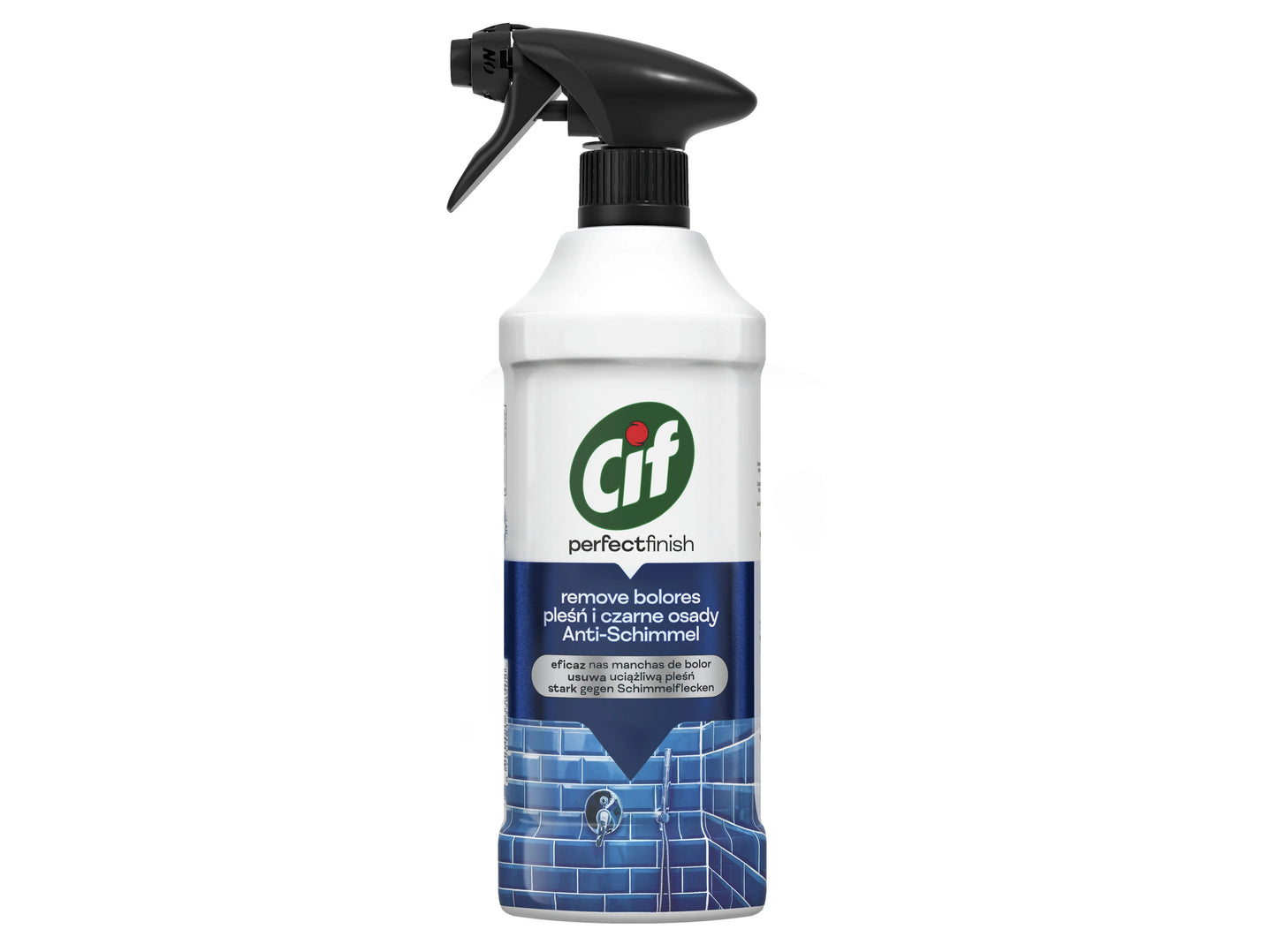 Detergente cif bolores 435ml