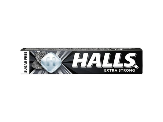 Halls extra strong 32g