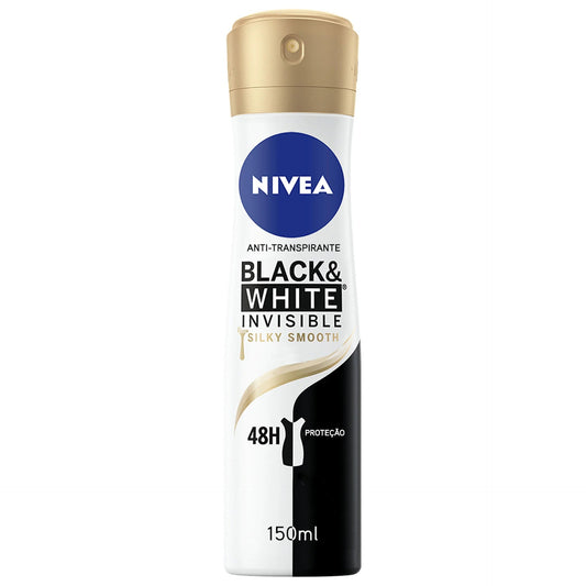 Desodorizante nivea black & white spray 150ml
