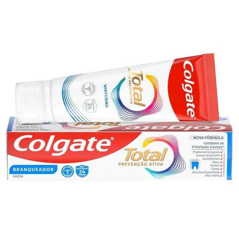 Pasta dentes Colgate Total Prevenção ativa 75ml