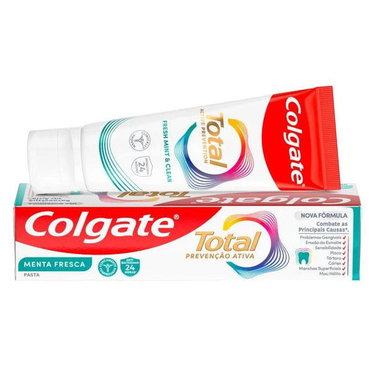 Pasta dentes colgate total frescor 75ml