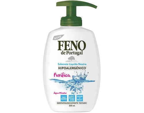 Sabonete liquido neutro Feno 300ml