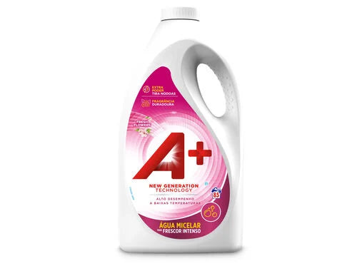 Detergente roupa Água Micelar A+ 85D 4,25L