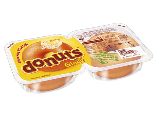 Donuts glace 2x 100g