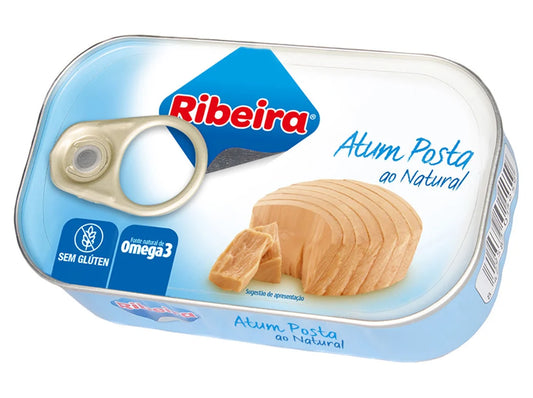 Atum natural  ribeira 120g