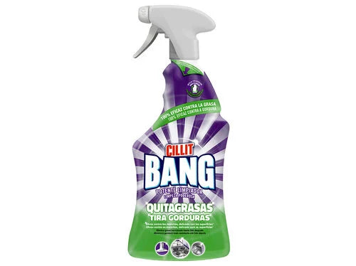 Detergente cilit bang tira gorduras 500ml