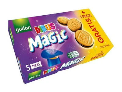 Bolachas Magic Gullon