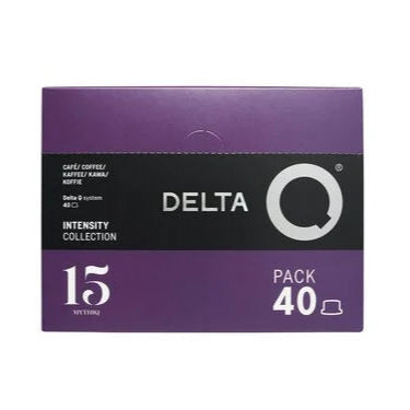 Capsulas Café Delta Q 15 40x