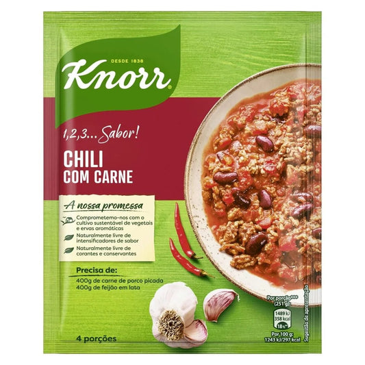 Knorr chili com carne 33g