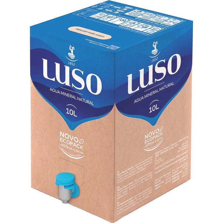 Água Luso Bag in Box 10L