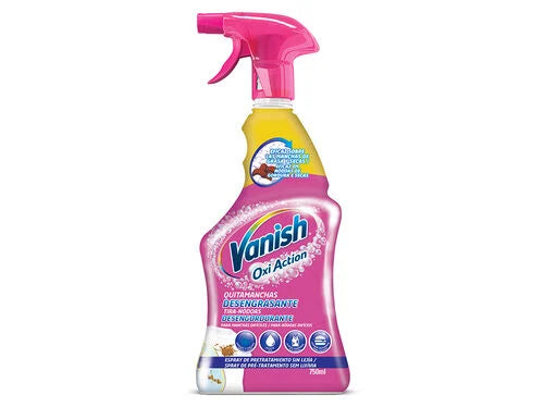 Detergente tira nodoas vanish spray 750ml