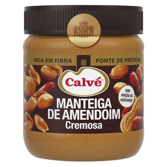 Manteiga de Amendoim Cremosa Calvé 350g