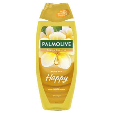 Gel de banho warm frangipani e neroli Happy Palmolive 500ml