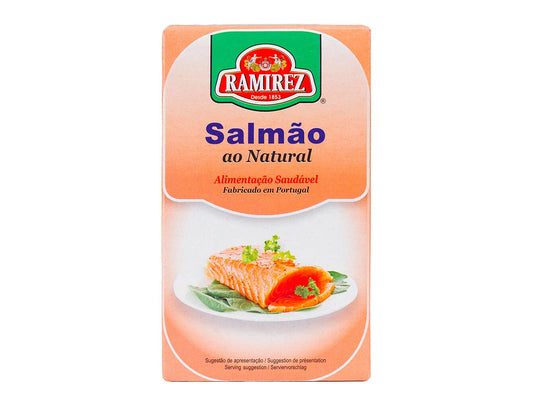 Salmão ao Natural ramirez 110g