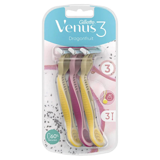 Gillette venus 3 Dragonfruit