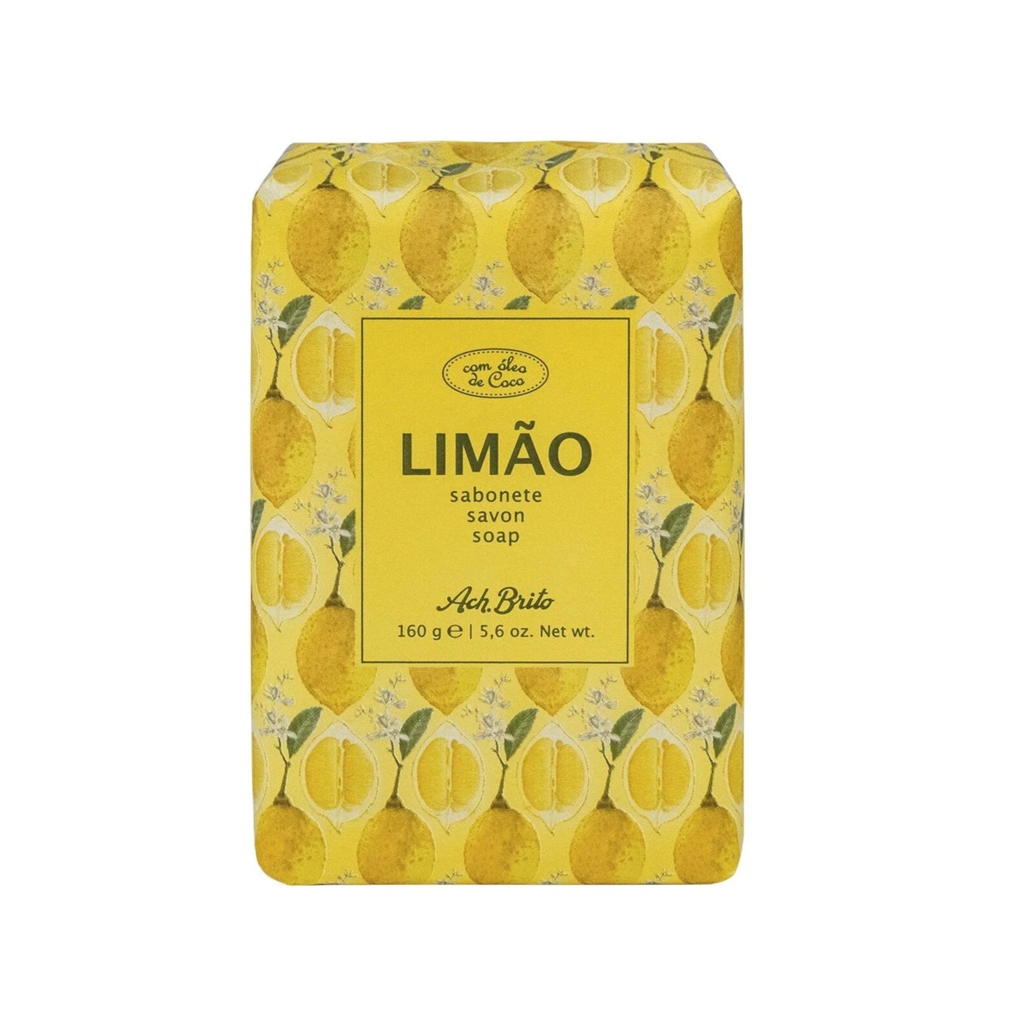 Sabonete Limão ach. Brito 160g