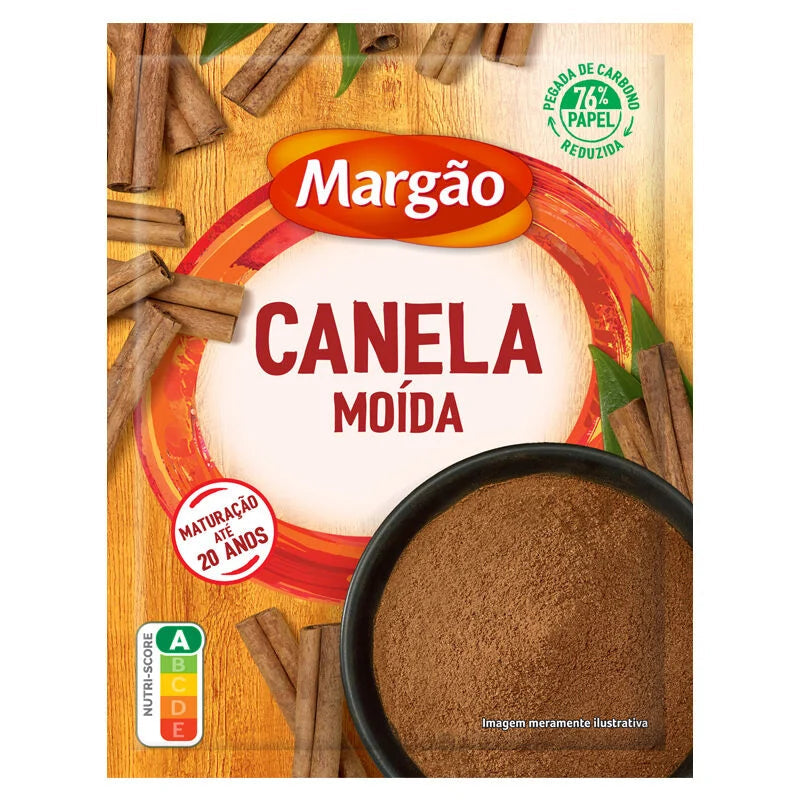 Canela Moida Margão 30g