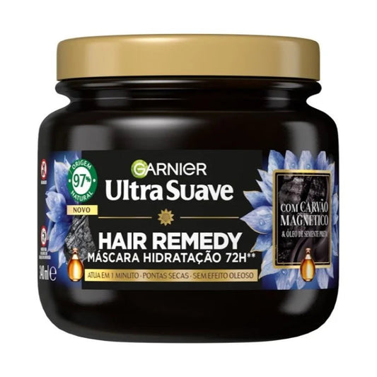 Mascara cabelo garnier ultra suave 340ml