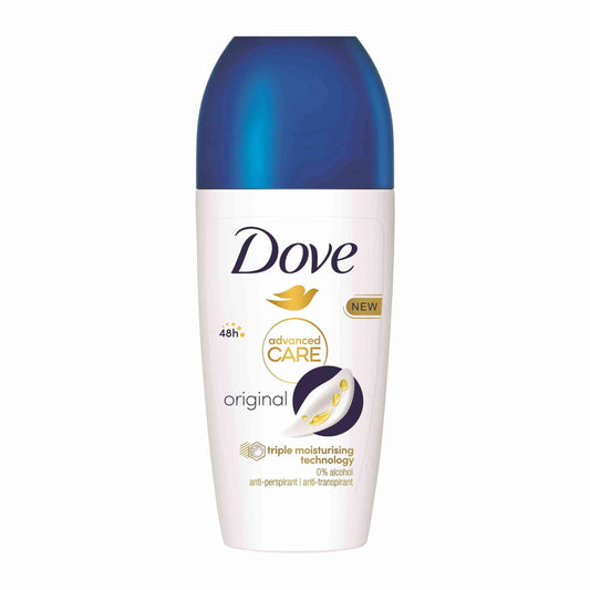 Desodorizante dove original roll 50ml
