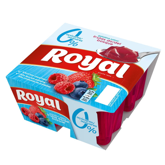 Gelatina 0% tropical Royal 4x