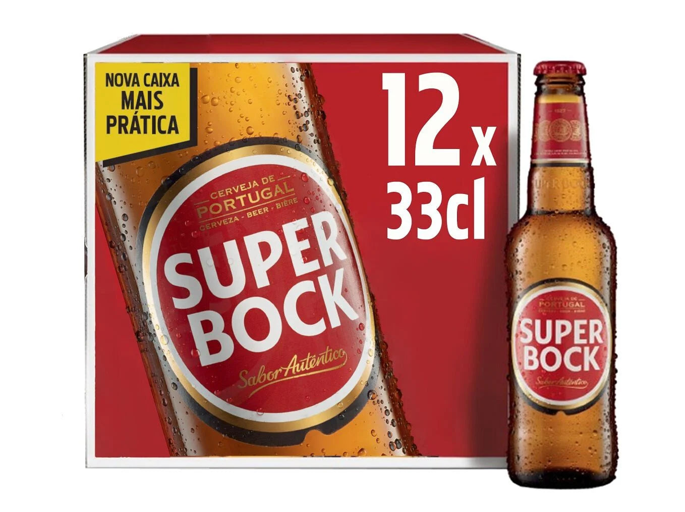 12x Super Bock 33cl