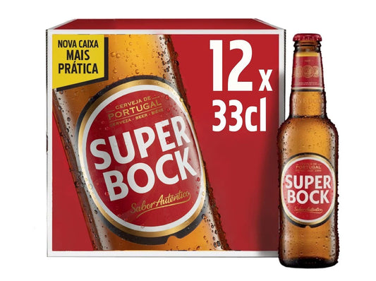 12x Super Bock 33cl