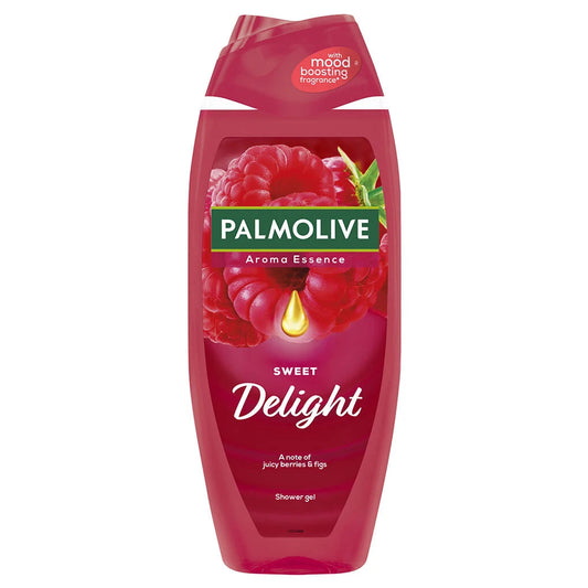 Gel de banho frutas vermelhas e figos Delight Palmolive 500ml