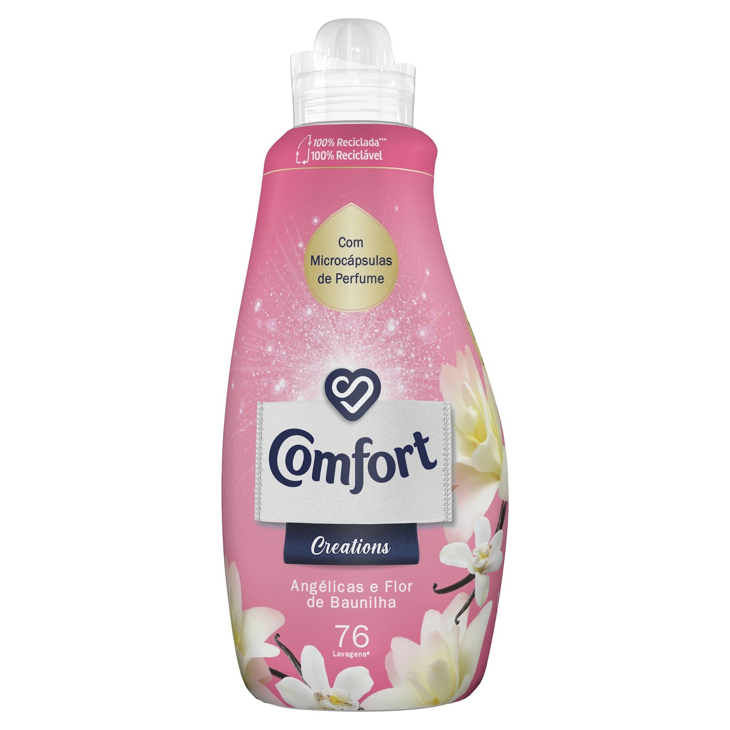 Amaciador Angélicas e Baunilha comfort 76D. 1,37L