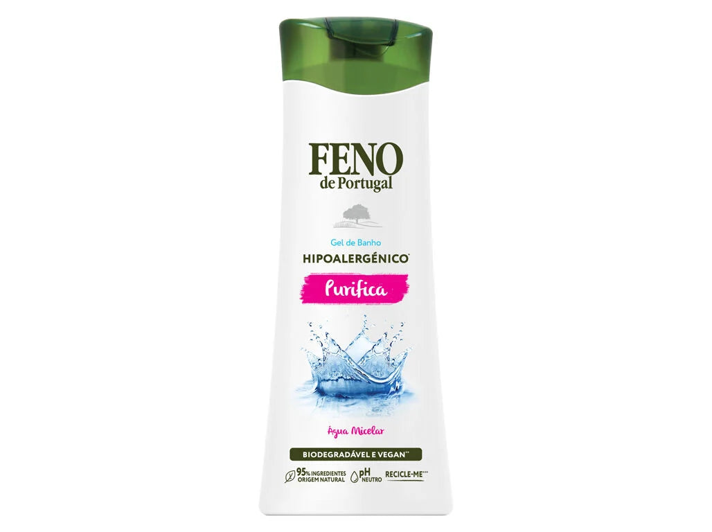 Creme de banho Purifica Feno 650ml