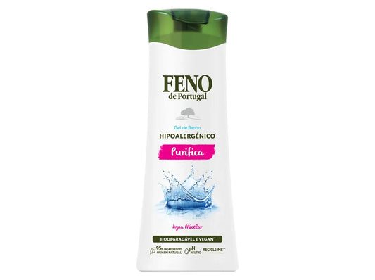 Creme de banho Purifica Feno 650ml