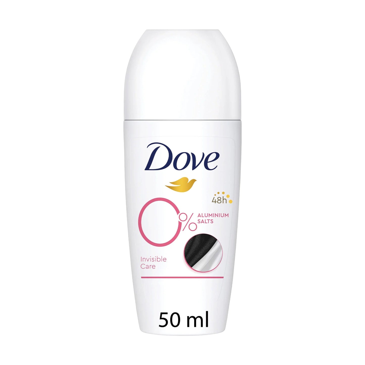 Desodorizante dove invisible care roll 50ml