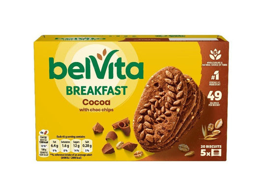 Bolacha Cacoa Belvita 225g