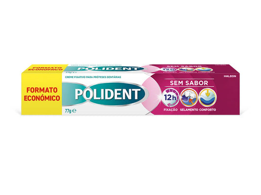 Pasta Dentes Polidente para Proteses