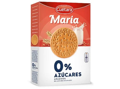Bolacha maria 0% cuetara 400g