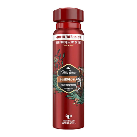 Desodorizante Spray Old Spice Bearglove 150ml