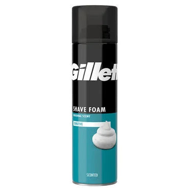 Espuma barba gillette 200ml