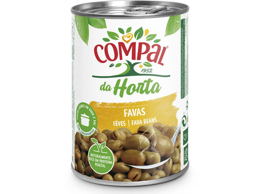 Favas compal 410g